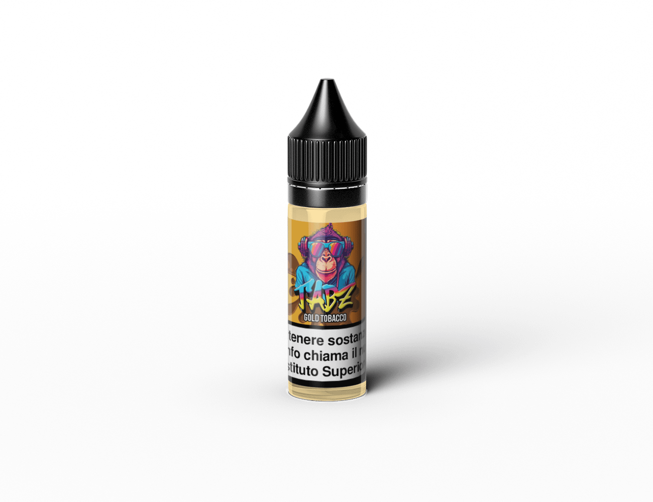 TABZ - MINI - GOLD TOBACCO 5ml/15ml