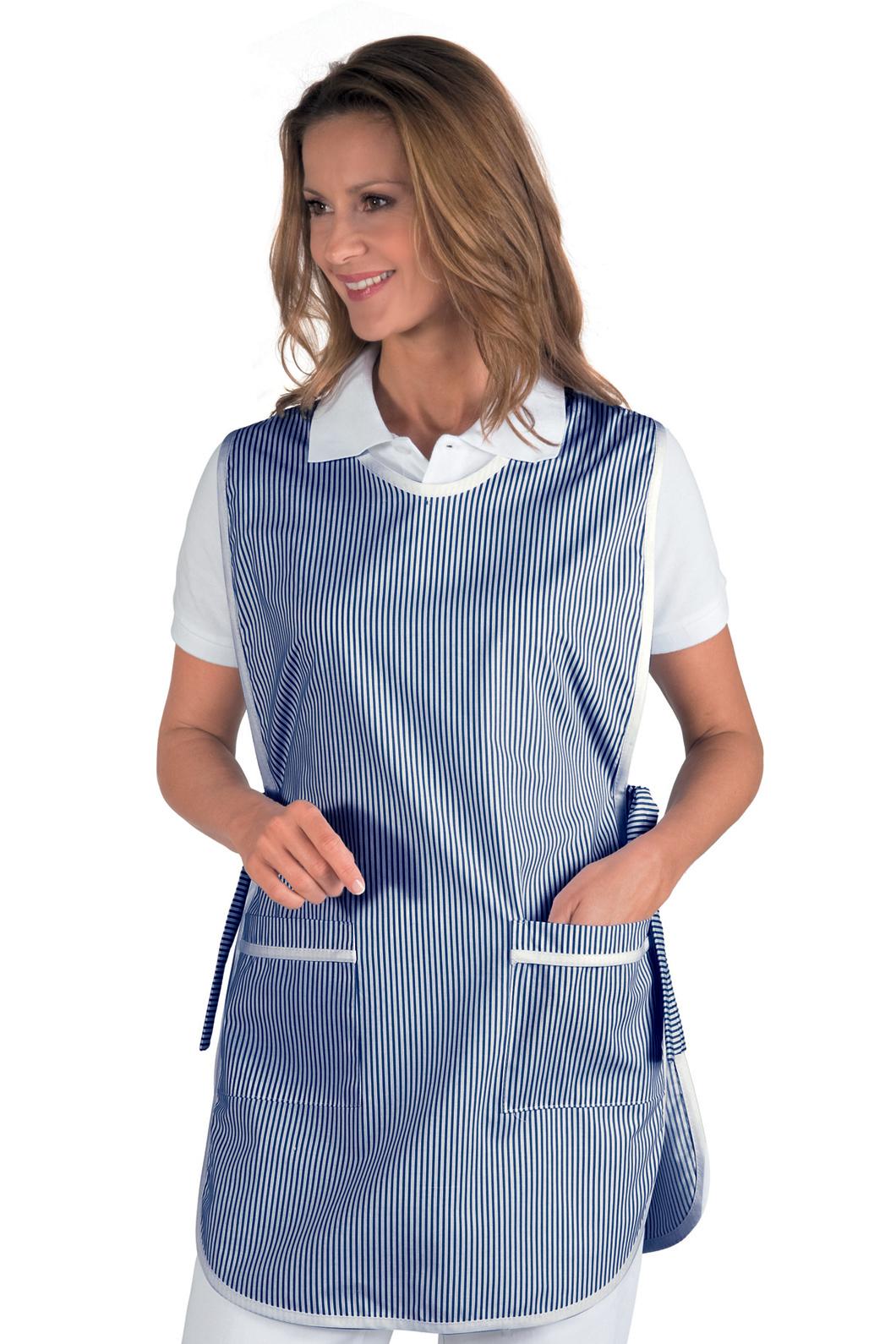 010200 - CASACCA PONCHO RIGA BLU