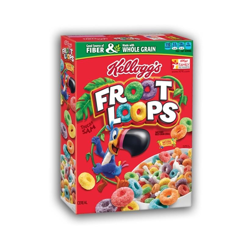 Cereali Kellogg's Froot Loops (286 g)