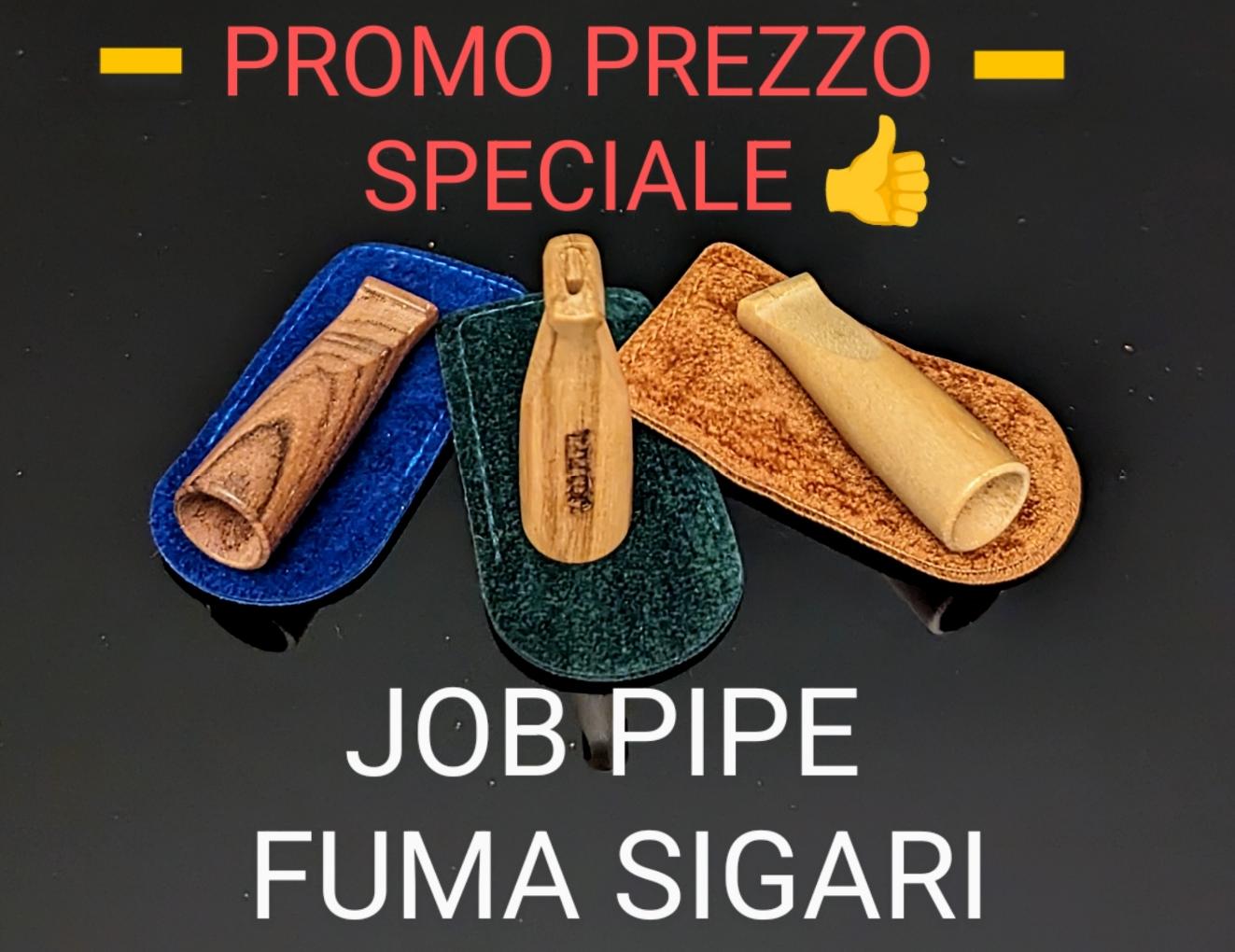 Job Pipe PROMO 3 Fuma Sigari Prezzo Speciale