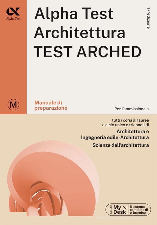 ALPHA TEST  -  AREA UMANISTICA - ARCHITETTURA ARCHED. TEORIA 2024/2025