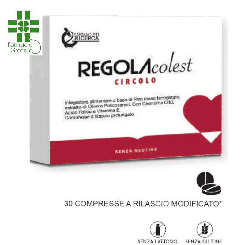 RegolaColest Circolo - 30 compresse