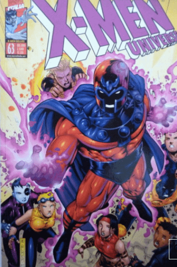 X-MEN DELUXE #63 - PANINI COMICS (2000)