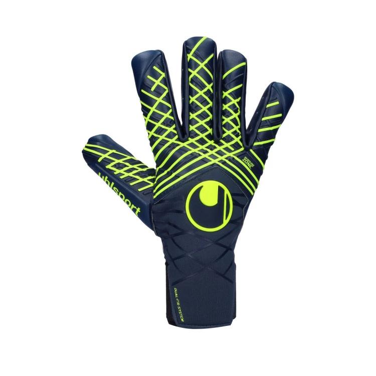 Uhlsport Prediction Absolute Grip HN Blue/Fluo