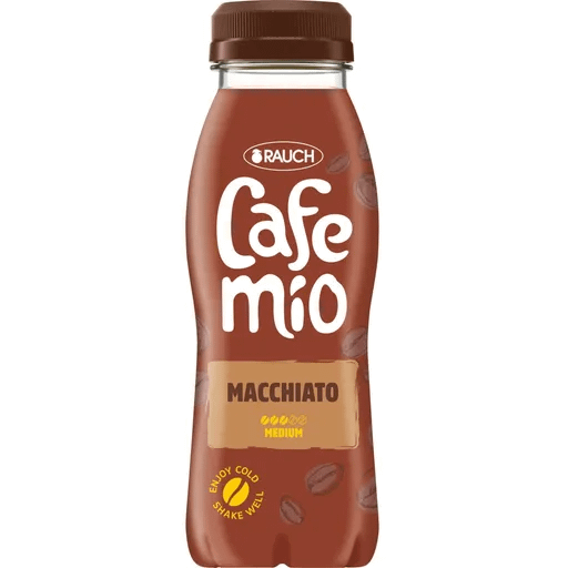 Cafemio - Macchiato - PET, 0,25 L