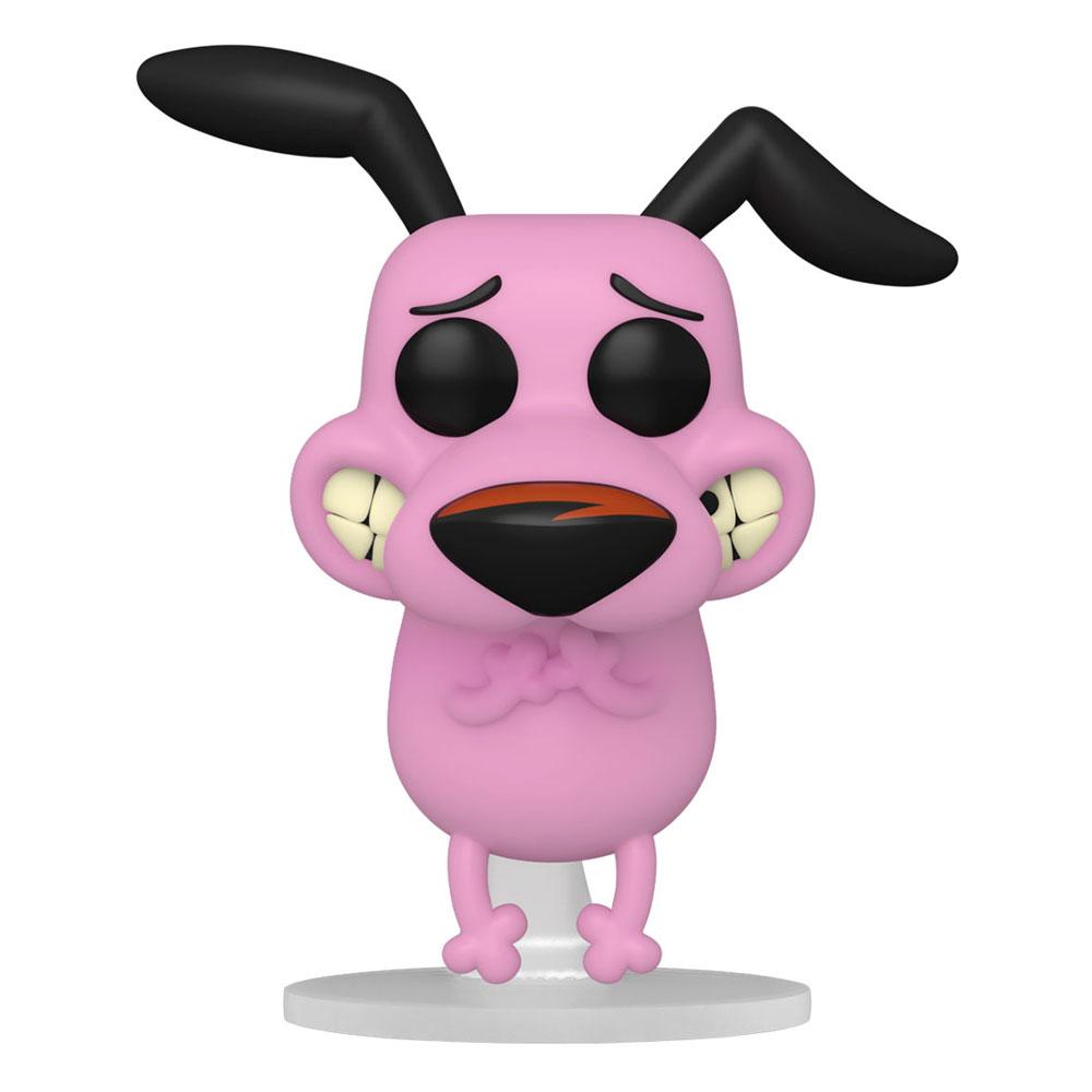 Courage the Cowardly Dog POP! Animation Vinyl Figure Courage 9 cm