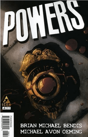 POWERS #1#2#3#4#5#6 - MARVEL COMICS (2004)