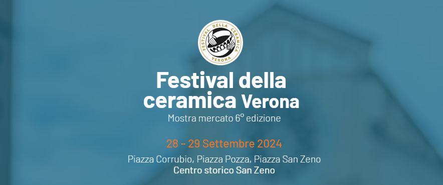 Scopri la Magia della Ceramica: Vieni a Trovarci al Festival di VERONA!