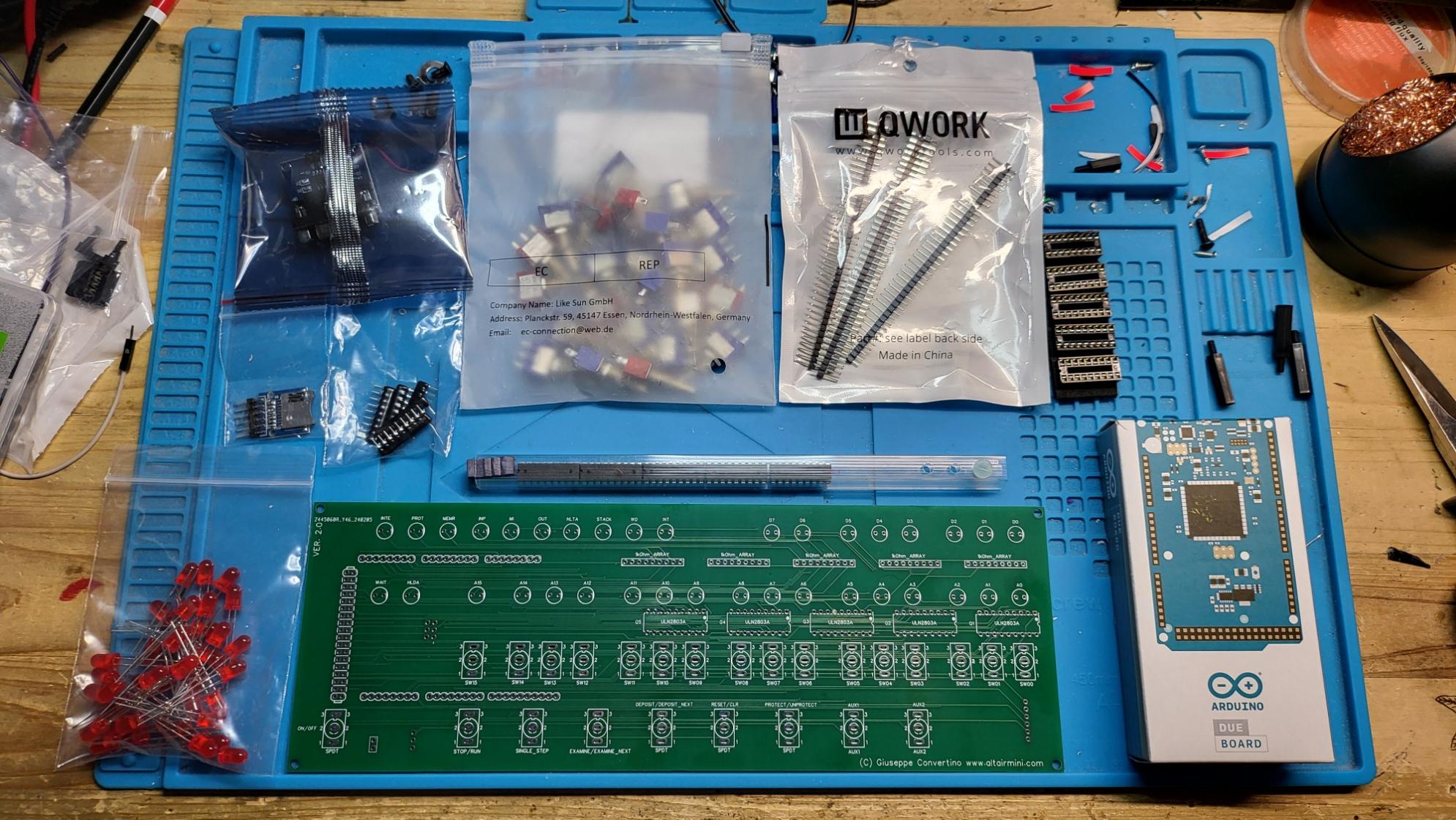 Altair 8800 Mini Emulator Kit