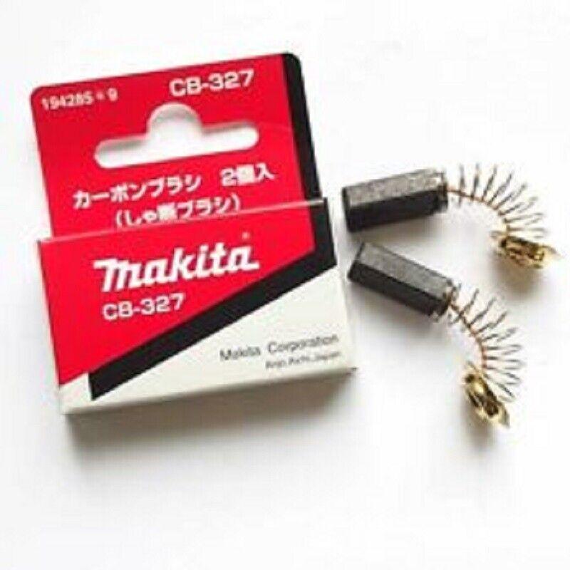 CB 327 SPAZZOLE CARBONCINI ORIGINALI MAKITA 194285-9