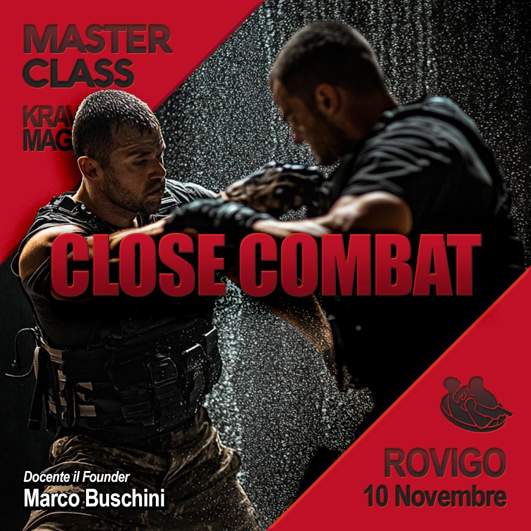 Master Class - Close Combat