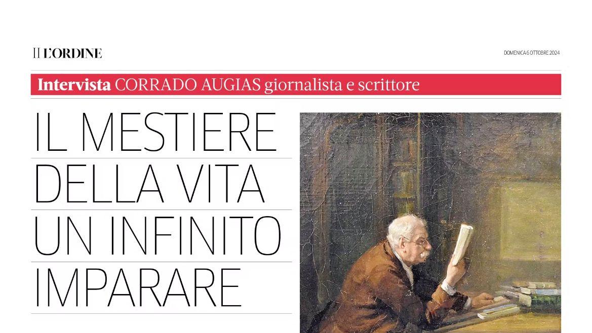 Il mestiere della vita, un lungo imparare - Intervista a Corrado Augias