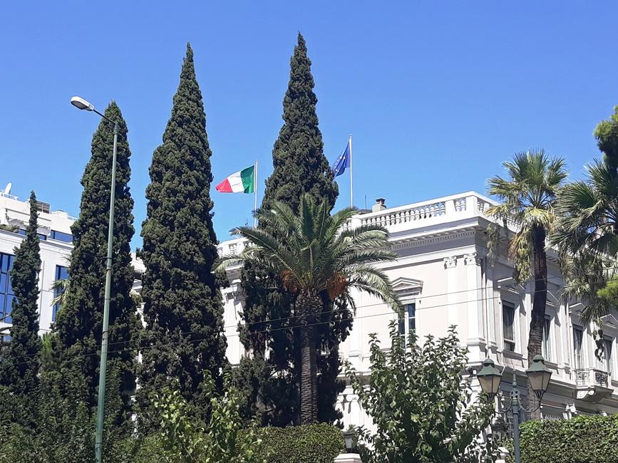 Ambasciata Italiana Atene