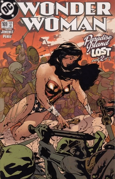 WONDER WOMAN #168#169 - DC COMICS (2001)