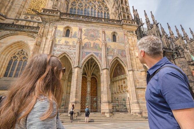 Biglietto per il castello di Praga con audioguida