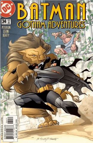 BATMAN. GOTHAM ADVENTURES #31#32#33#34 - DC COMICS (2001)