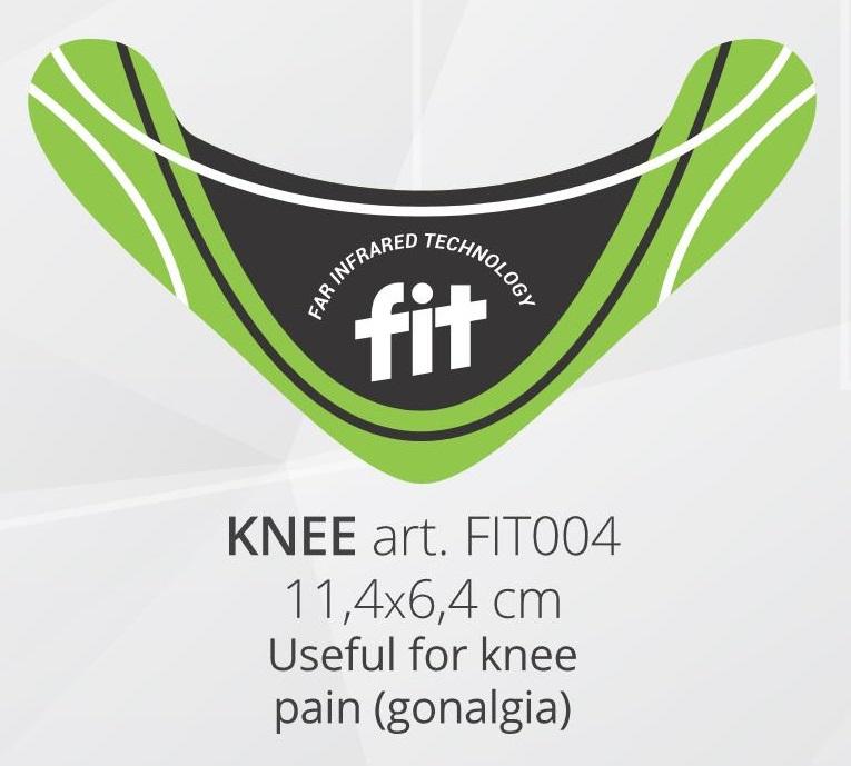 FIT004 KNEE - FIT THERAPY BOX WITH 8 PATCHES