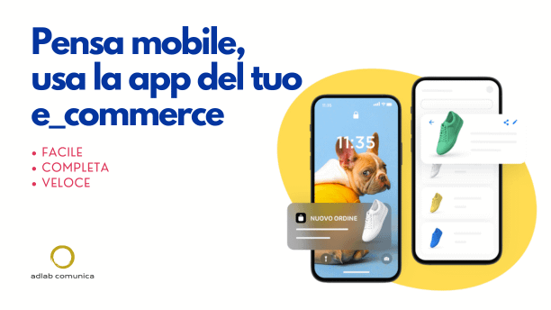 Crea e gestisci dallo smartphone il tuo e_commerce direttamente dalla App!