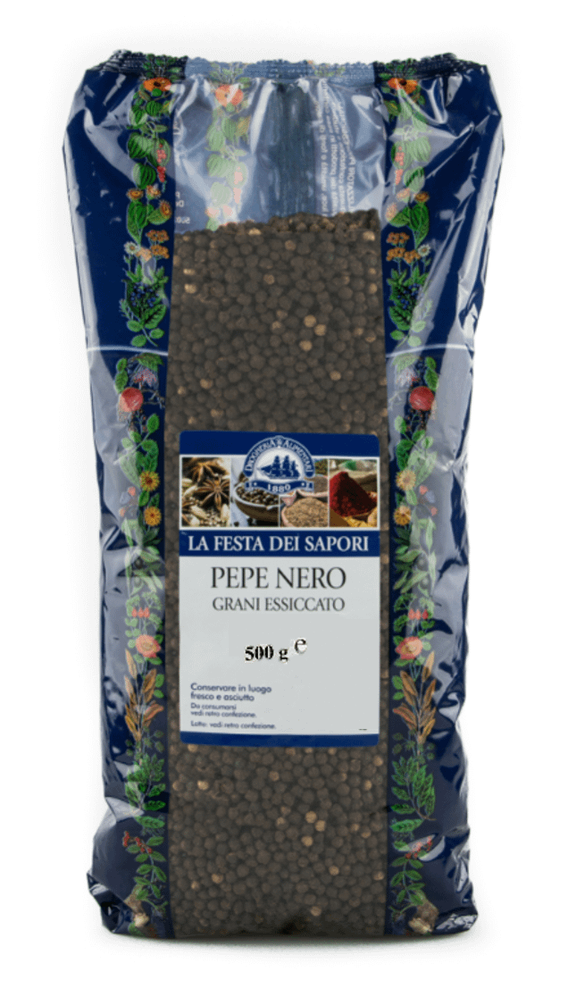 PEPE NERO GRANI KG 0,500