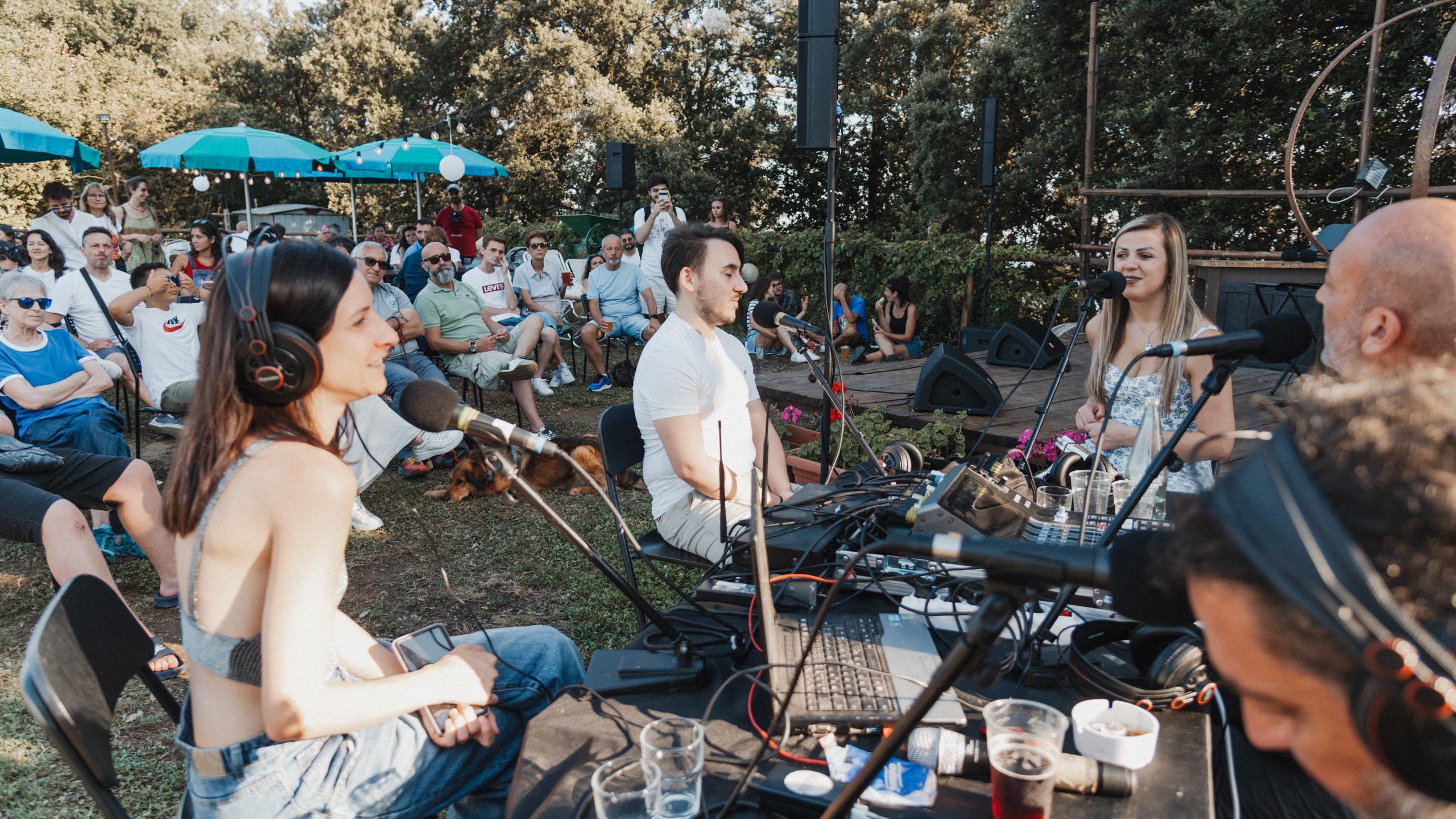 Radio Rogna, caterina Vergassola, Orbi et Orbi