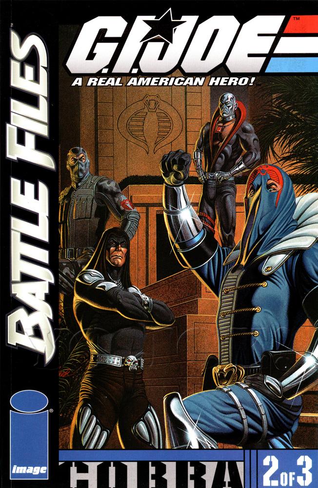 G.I.JOE BATTLE FILES #2 - IMAGE COMICS (2002)