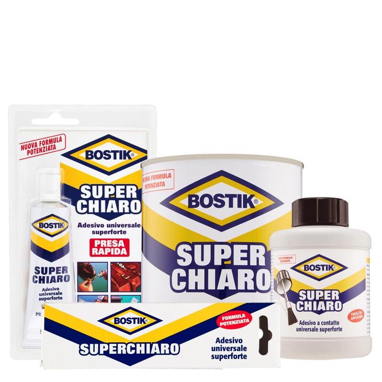 BOSTIK - Superchiaro - Adesivo  a contatto Universale Superforte