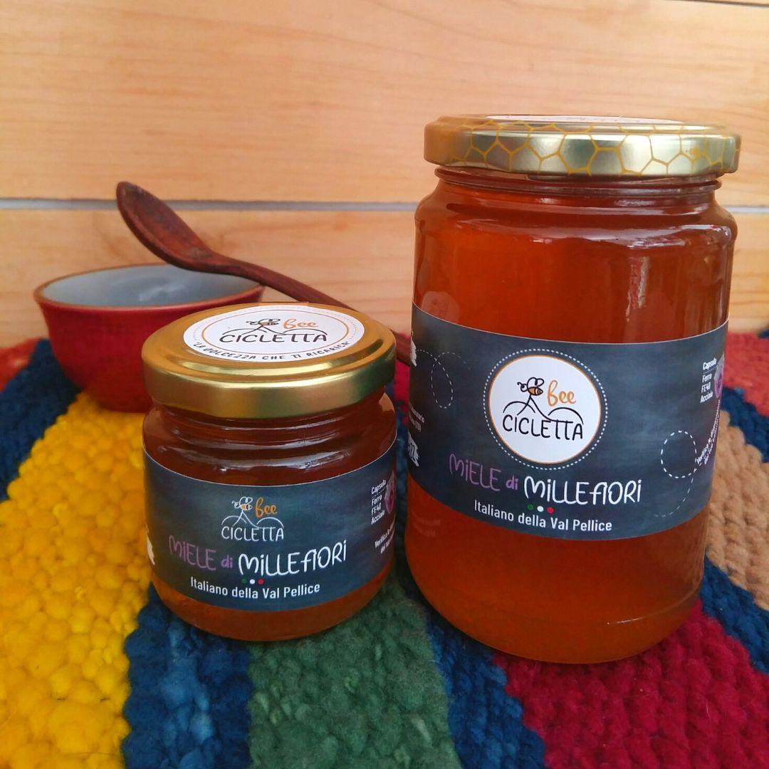 Miele Millefiori della val Pellice