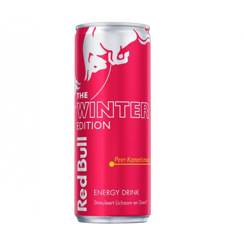 Red Bull Energy The Winter Edition Pear Cinnamon