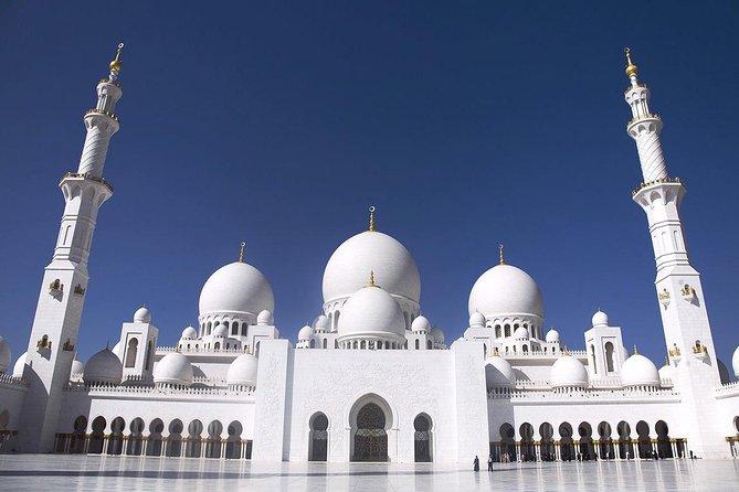 Escursione alla Gran Moschea e al Louvre di Abu Dhabi