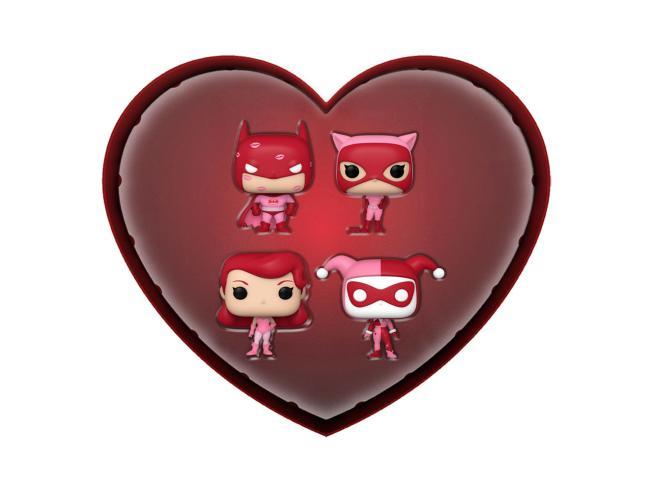 Funko Valentine s Day Pocket Pop - DC Comics