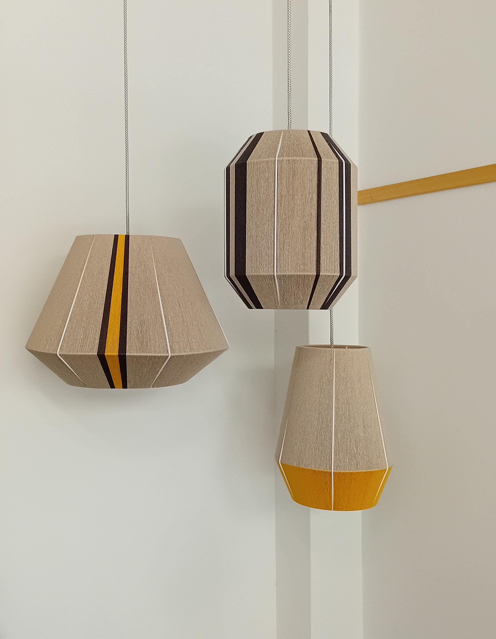 Custom lampshades: Serie1 Special, Serie2 Small, Serie1 Small