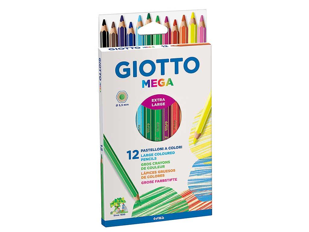 PASTELLI GIOTTO MEGA