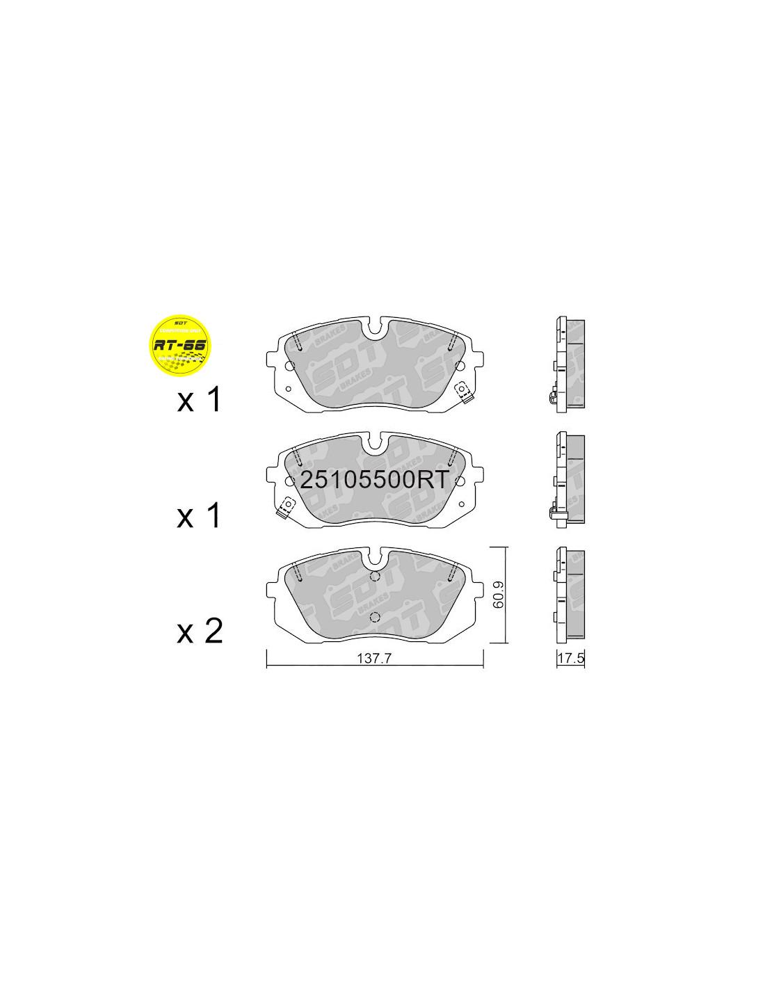 HYUNDAI I20N 1.6 TGI - Brake Parts ( Brake Disc / Brake Pads / Brake Line ) - SDT Brake