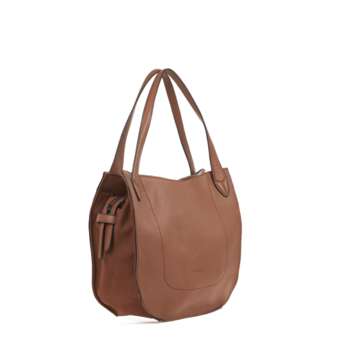 Verde Fashion Borsa donna modello shopping 16-7683