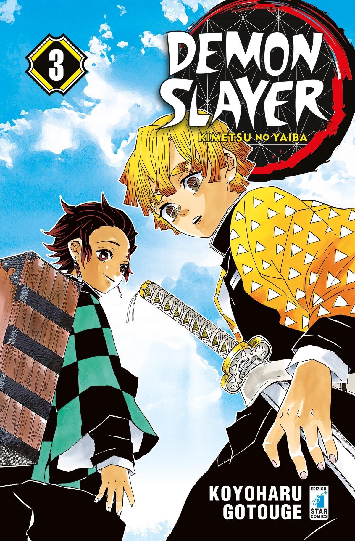 Demon Slayer 3 - Kimetsu no Yaiba 3 - Edizioni Star Comics