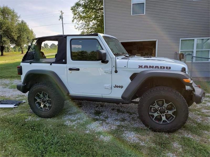 SUNTOP Ultimate Cargo TOP JL2 -  per Jeep JL 2P