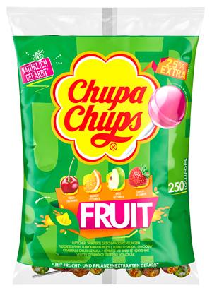 Chupa Chups Fruit 250er (3kg)