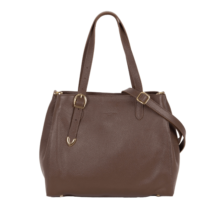 Pelletteria Veneta 24400 Borsa donna modello shopping in pelle