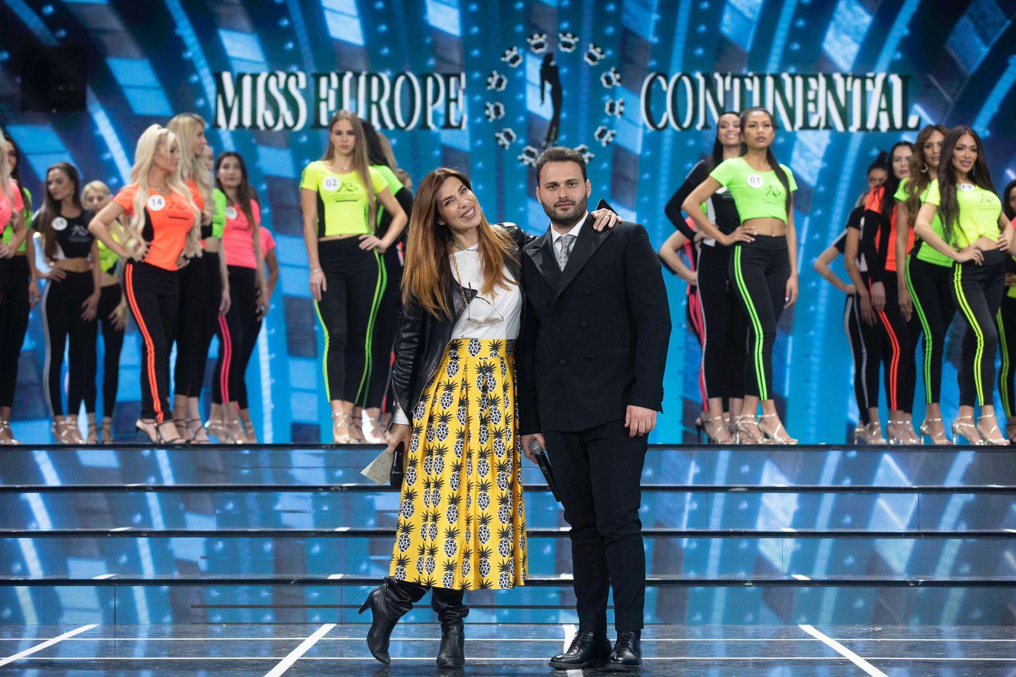 Al via la finale europea di Miss Europe Continental 2023: un grande show ed un parterre vip stellare