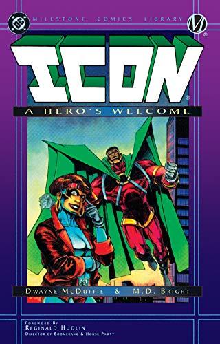 ICON. A HERO'S WELCOME - DC COMICS (1996)