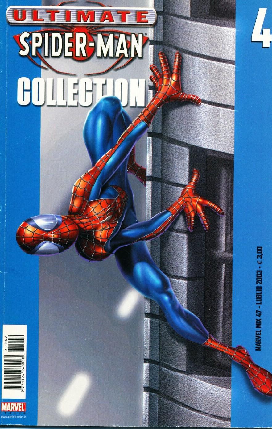 ULTIMATE SPIDER-MAN COLLECTION #4 MARVEL MIX #47 - PANINI COMICS (2003)