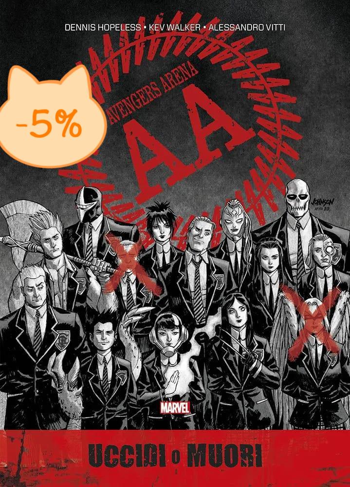 Avengers Arena 1 (di 3) - Uccidi o Muori - Panini Comics