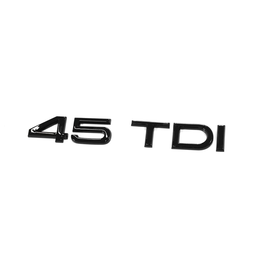 Emblema adesivo posteriore logo 45 TDI originale Audi