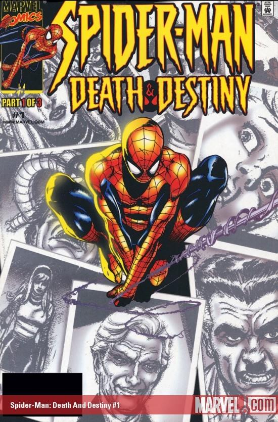 SPIDER-MAN. DEATH & DESTINY #1#2#3 - MARVEL COMICS (2000)