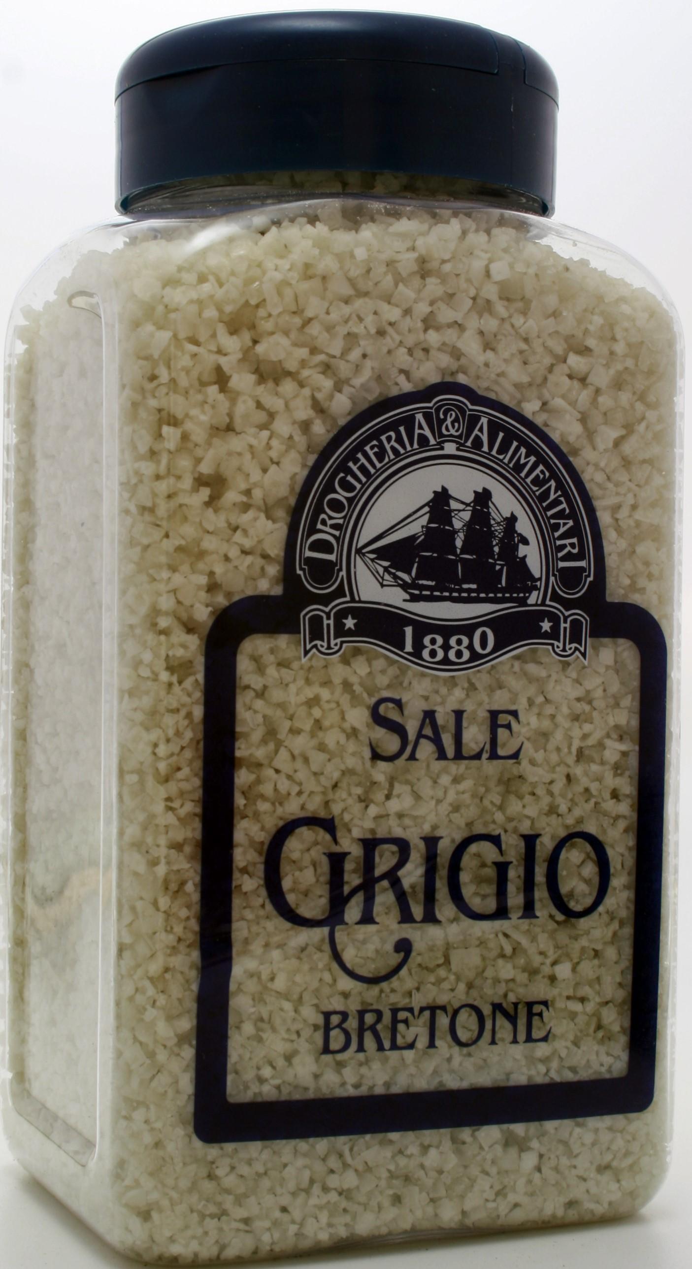 SALE GRIGIO 630 gr 750 CC