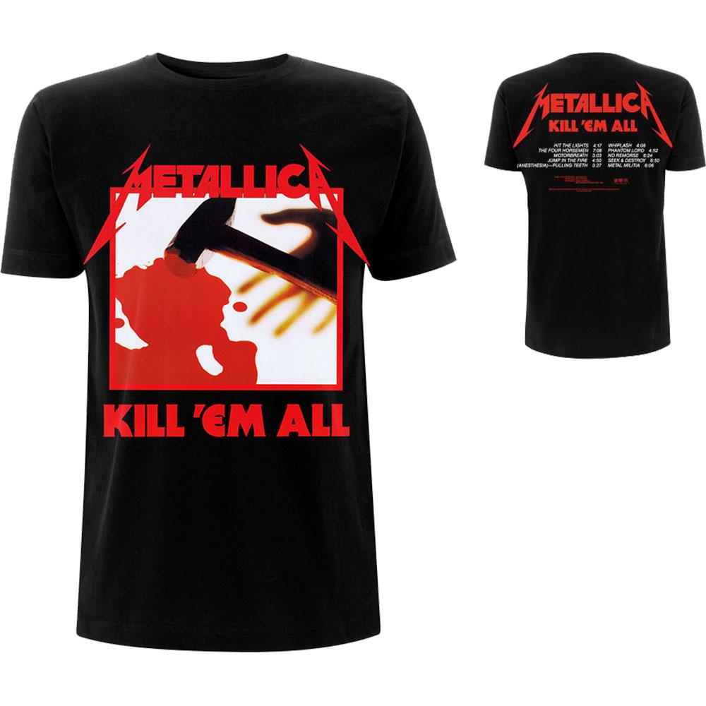 T-shirt Metallica Kill em All