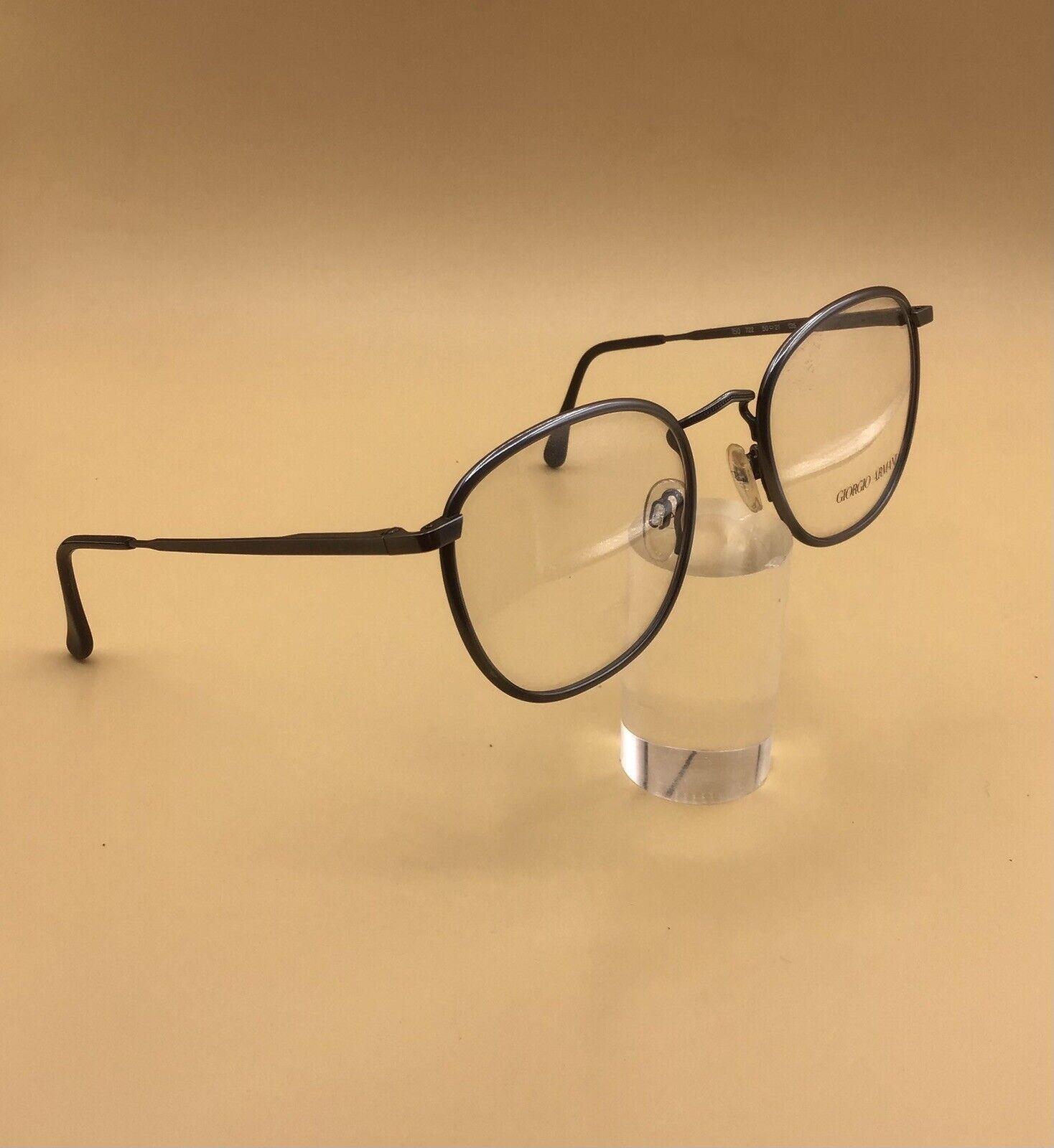 Giorgio Armani Eyewear Occhiale Frame Vintage Lunettes Brillen model 150 722