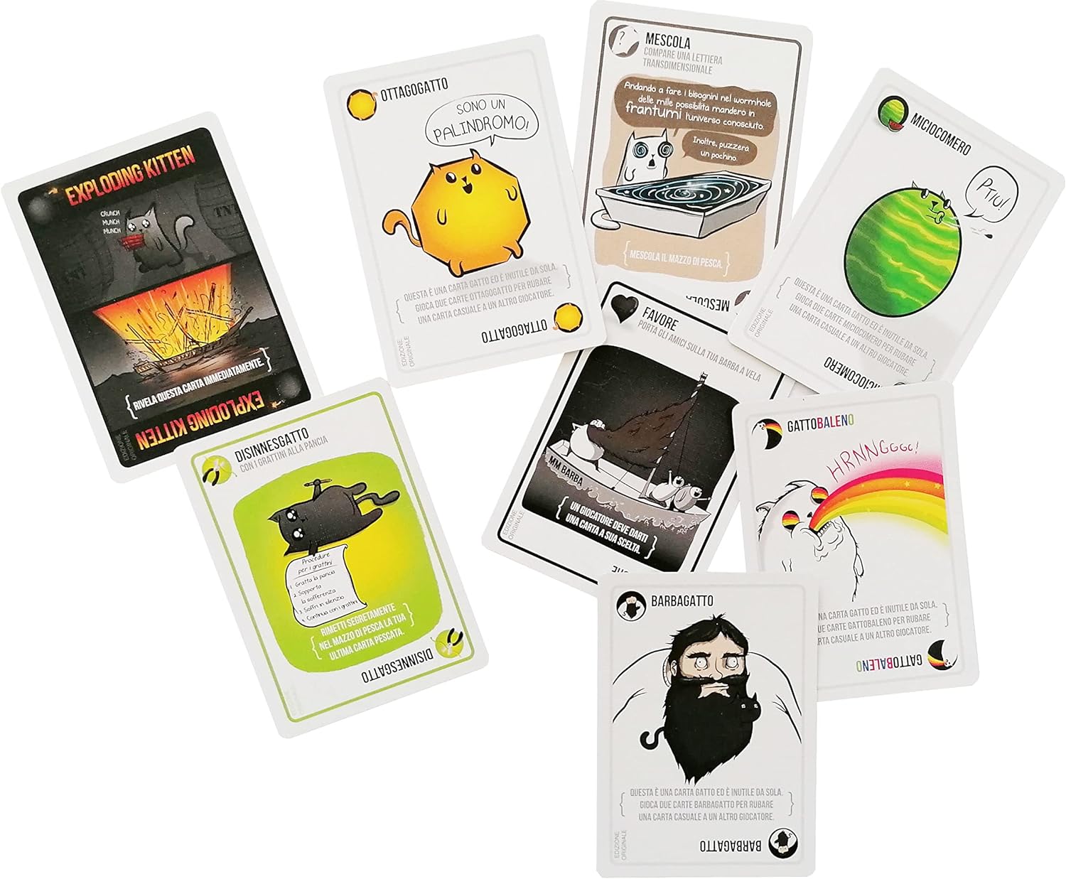 Exploding Kittens