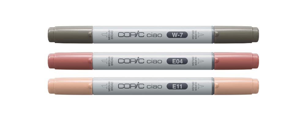 Copic - Copic Ciao Layer & Mix - set Warm Palette