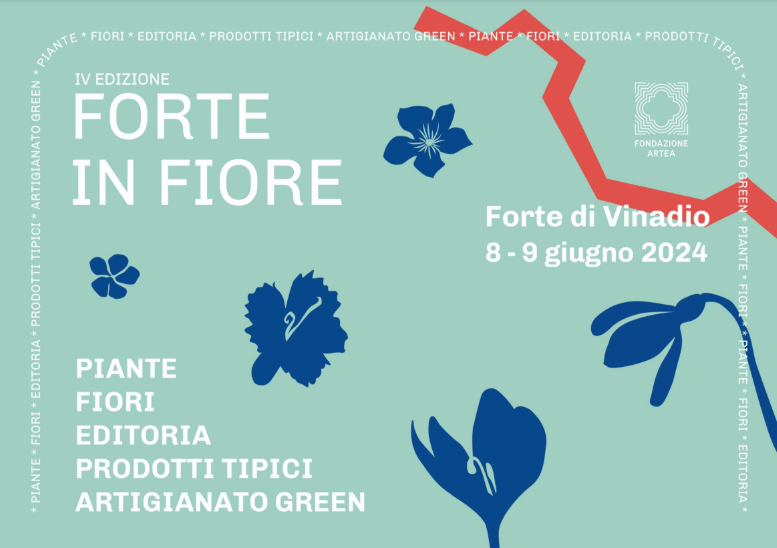 M'agrado vi aspetta a Vinadio (CN) per Forte in Fiore 2024